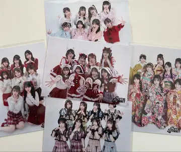 CUTIE STREET 집합 토쿠포 브로마이드