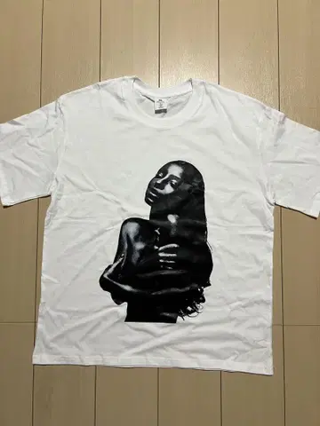 sade 샤디 티셔츠 뮤직 티 화이트