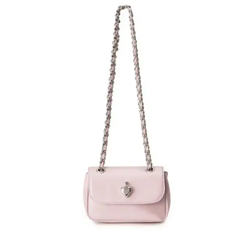 【IDANG CLUB】chain bag Idang Club Heart Chain Bag Pink Idang on Bunjang Global Site.