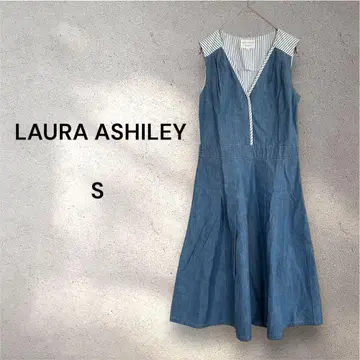LAURA ASHLEY 로라 애슐리 데님 원피스 S