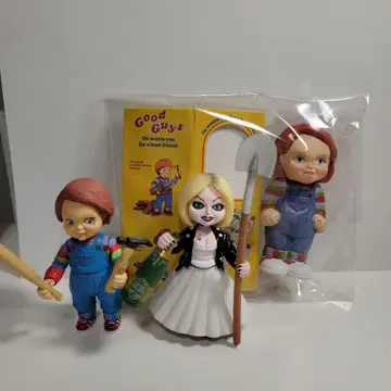 척키 피규어 가챠가챠