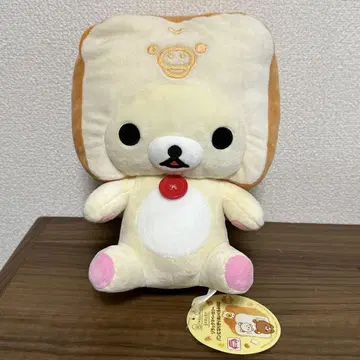 산엑스 리락쿠마 베이커리 빵이 된 BIG 봉제 인형 코리락쿠마