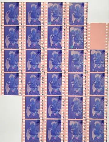 841 오기노메 요코 네거티브 필름 26 시계 부품