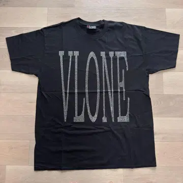 정품 vlone 스톤즈 티 XL asap rocky