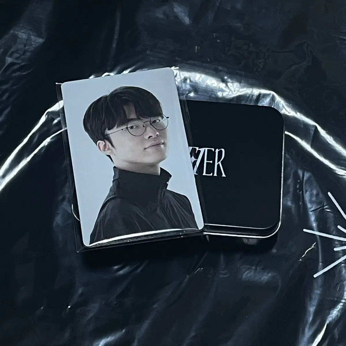 T1 Membership Season 2 Tin Case + photocard Set