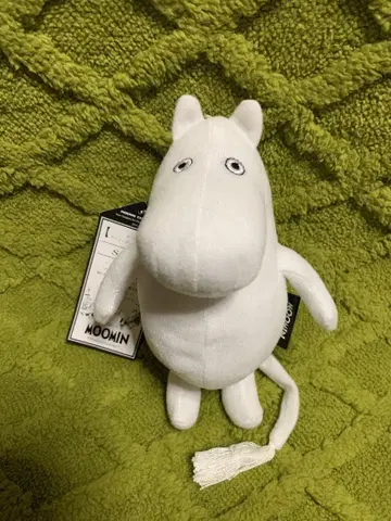 무민 얼리 아트 마스코트 토베 옌손 봉제 인형