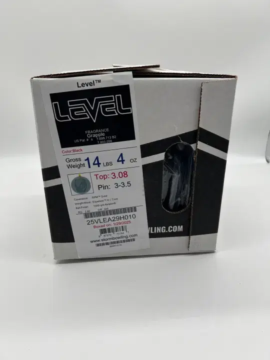 Storm Level 14lb New Bowling Ball