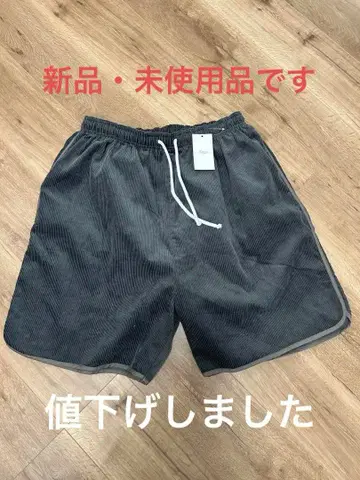 &NUT Spree CORDS&SHORTS 하프 팬츠 숏 팬츠