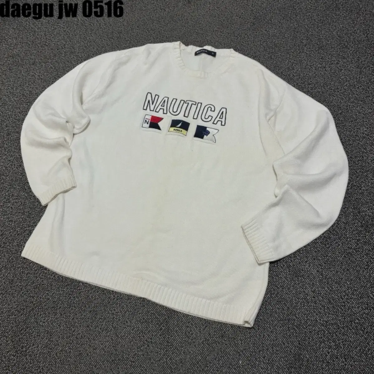Nautica Knit M Actual Size 100