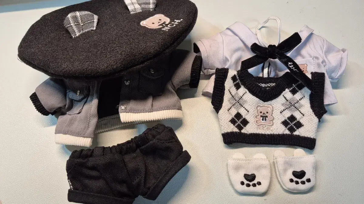 20cm doll clothes woo!ah! How r u bear included bulk