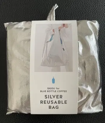 BAGGU for BLUE BOTTLE COFFEE 에코백 미사용 새상품