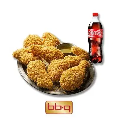 Golden Olive Chicken + Coke 1.25L
