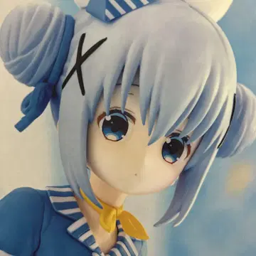 주문은 토끼입니까? 치노 피규어