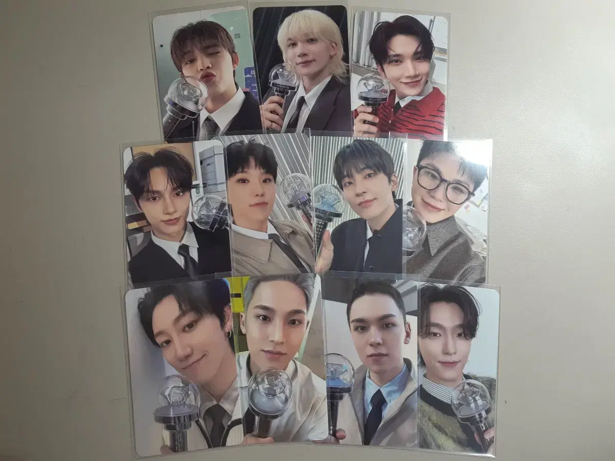 세븐틴 포카 캐럿존 캐럿랜드 고양콘 정한 일괄 판매