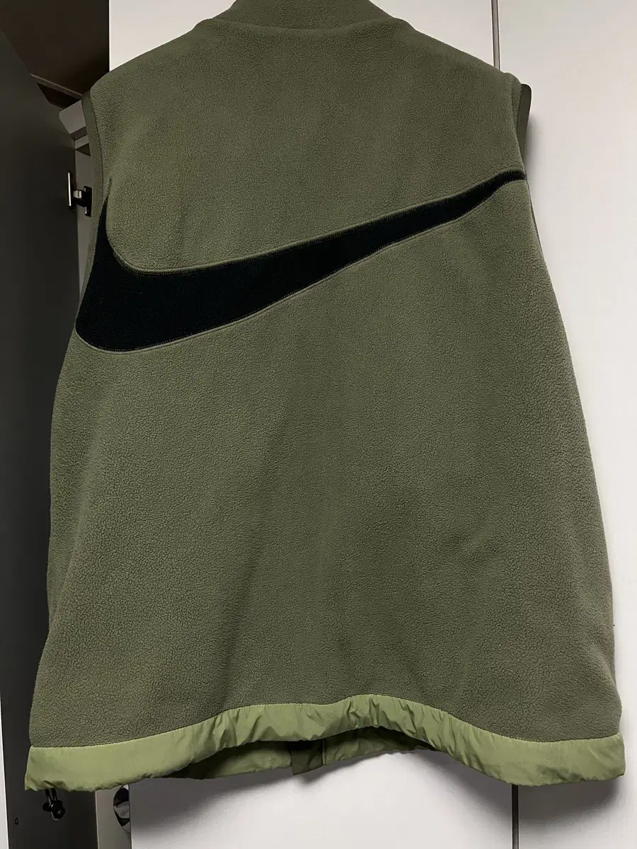 Nike Swoosh Fleece Vest Green XXL