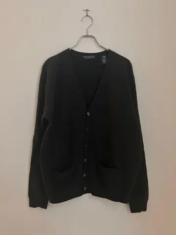 JOHN ASHFORD 다크 그린 카디건