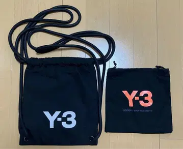 가격 인하 Y-3 Y-3 미니 헬스장 백 냅색 백팩