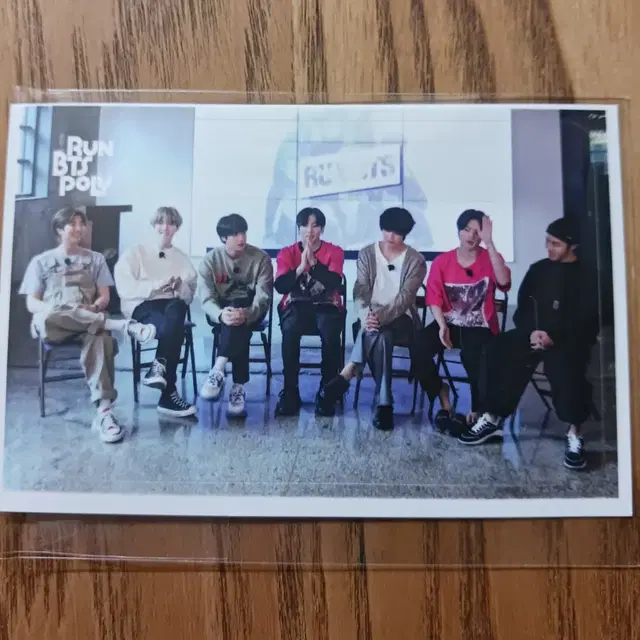 달려라 방탄 카카오 특전 RUN BTS POLY pob