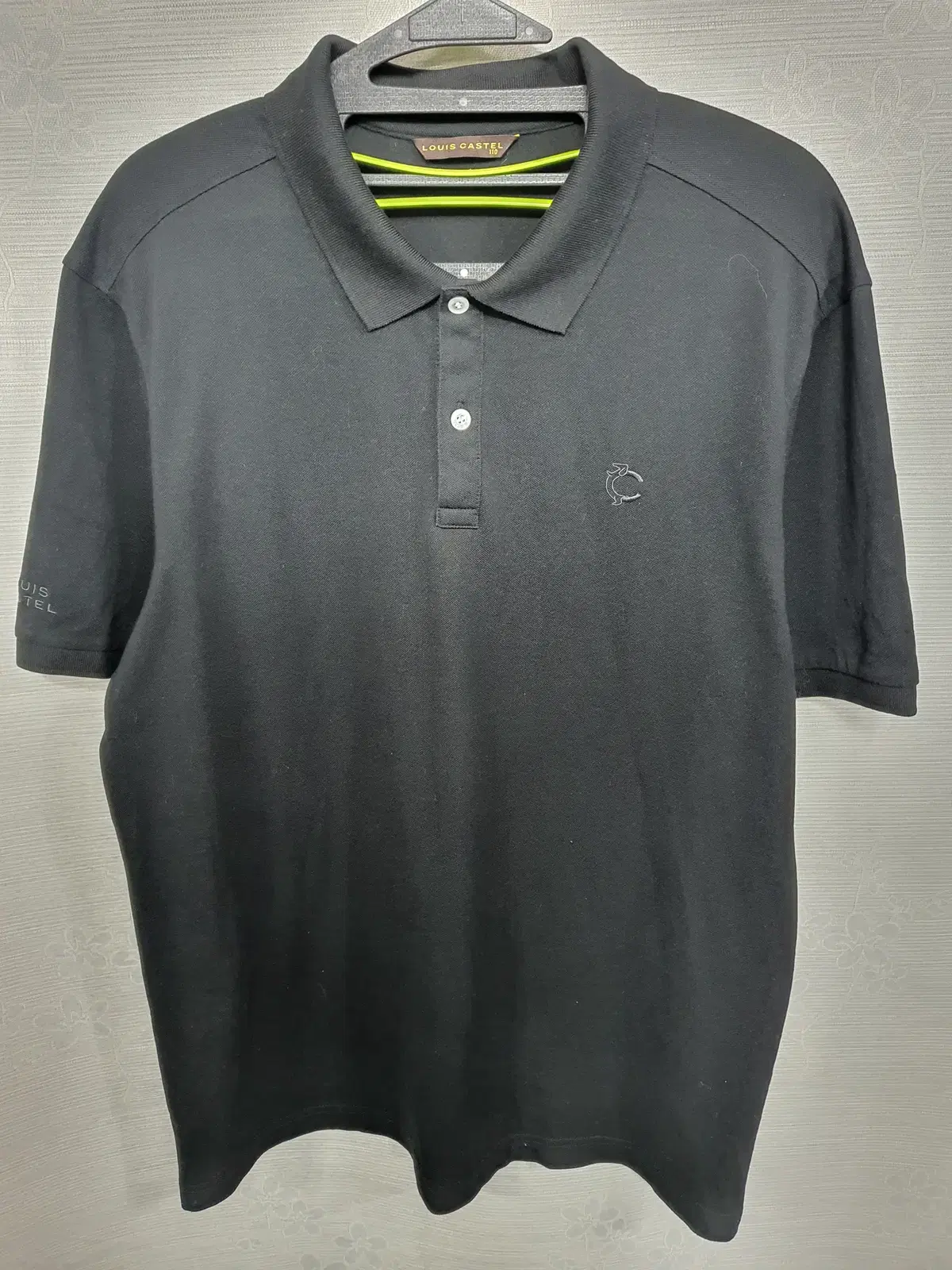 Lew Castel men's golf wear
