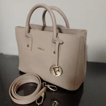 FURLA 훌라 린다 미니 토트백 베이지