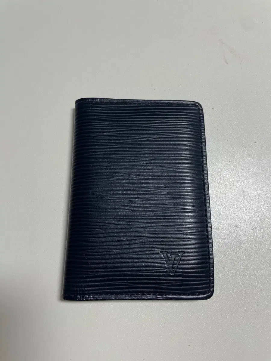 Louis Vuitton Epi Organizer Blue