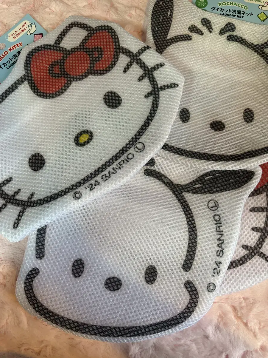 Sanrio Kitty Pochacco Laundry Net