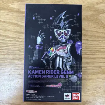 SHFiguarts 가면라이더 겐무 액션 게이머 레벨 0