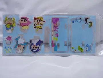 크레용 신짱 아크릴 스탠드 교교토 아쿠아리움