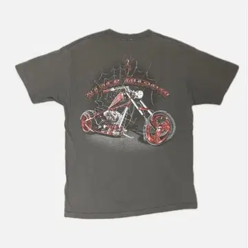 American chopper 아메리칸 초파 티셔츠 거미줄