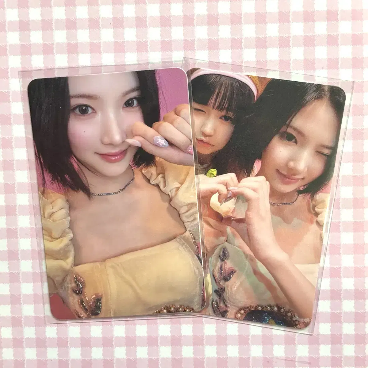 Hats to Hearts Ha2Ha album poca Jiwoo Yeeon Unit on Bunjang