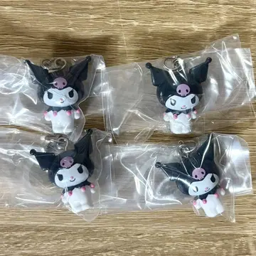 캐릭터 대메지루시 액세서리 쿠로미 4종 세트