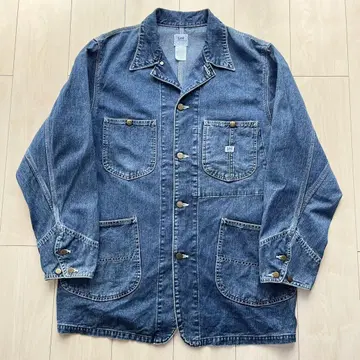 90s Lee Lee 하우스 태그 복각 0412 일본제 데님 커버올