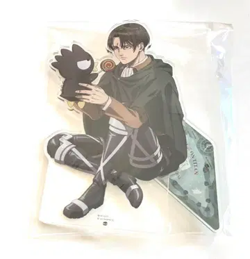 진격의 거인 리바이 아크릴 스탠드 산리오 배드바츠마루