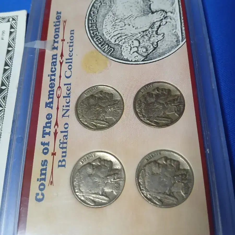 Proof) US Buffalo Nickel Coins Issued in 1925, 35, 36, 37  #버팔로,#니켈,#프루프,#미국주화,#1925 on Bunjang Global Site.