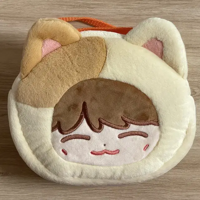 엔시티 재현 치즈잰 가방 응원봉 다님 nct 네로잰 솜땀 10cm 인형