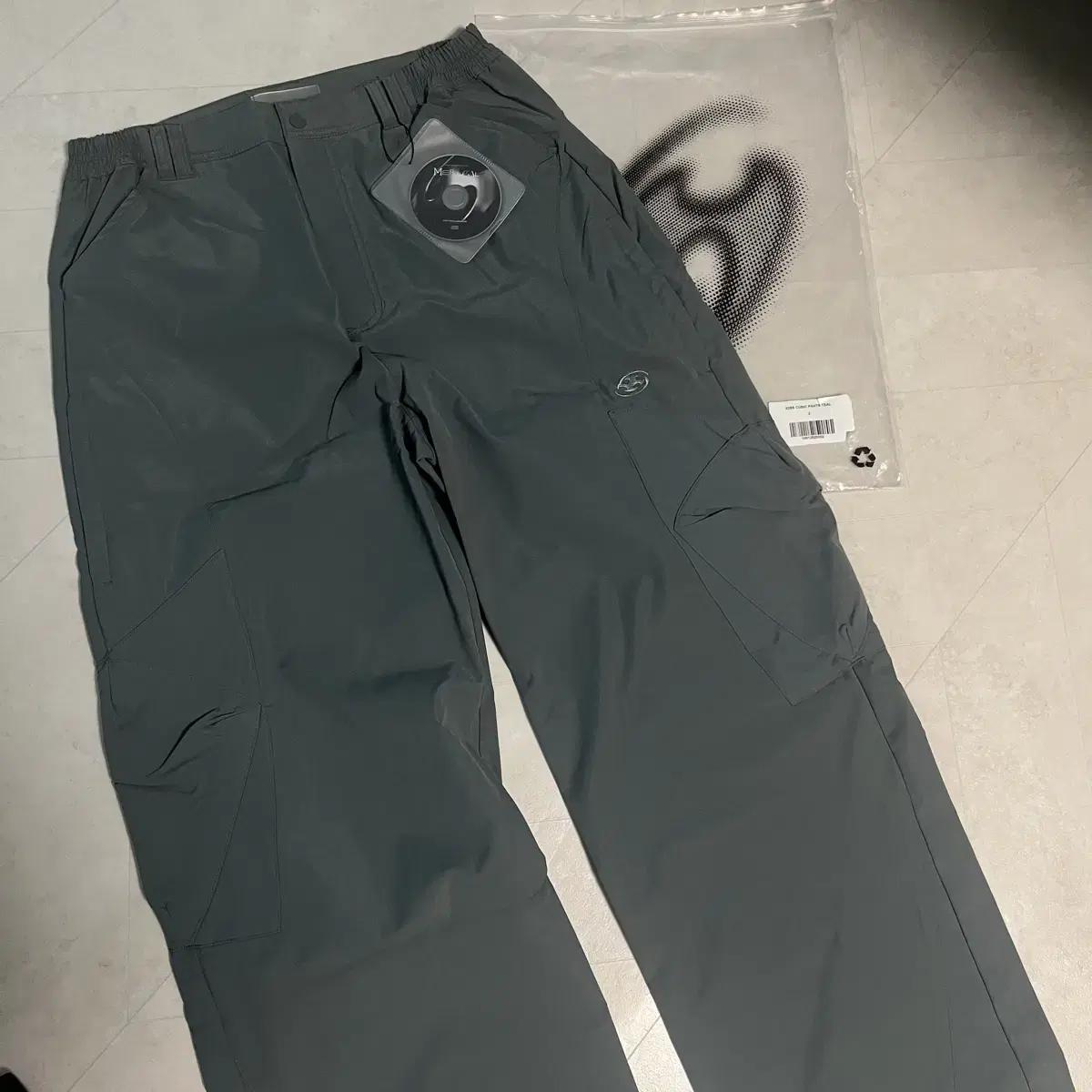 SAN SAN GEAR CUBIC PANTS 3 グレー SAN SAN GEAR CUBIC PANTS 3 グレー（SAN SAN GEAR【サンサン