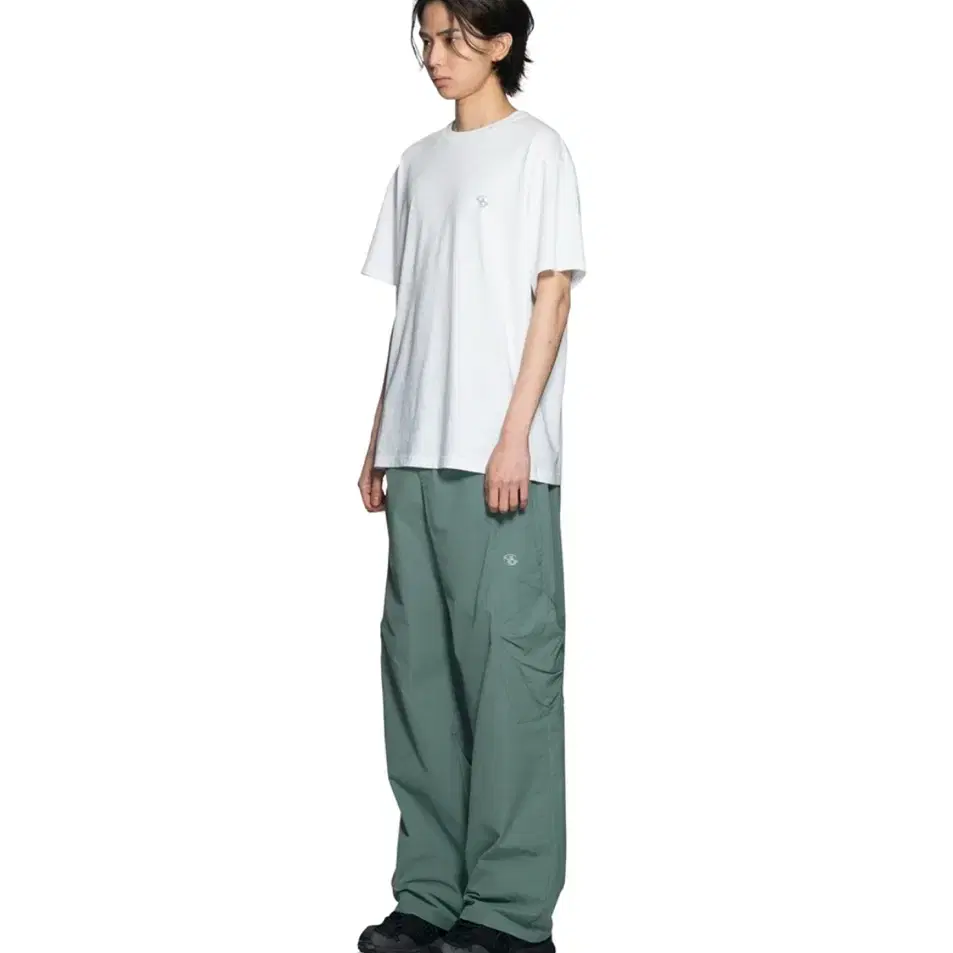 Sansan Gear Cubic Pants Teal