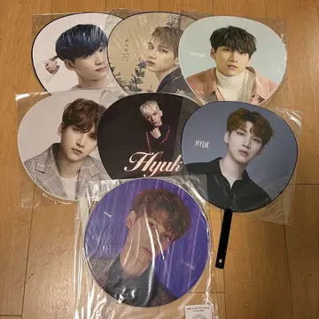 VIXX 부채 효기