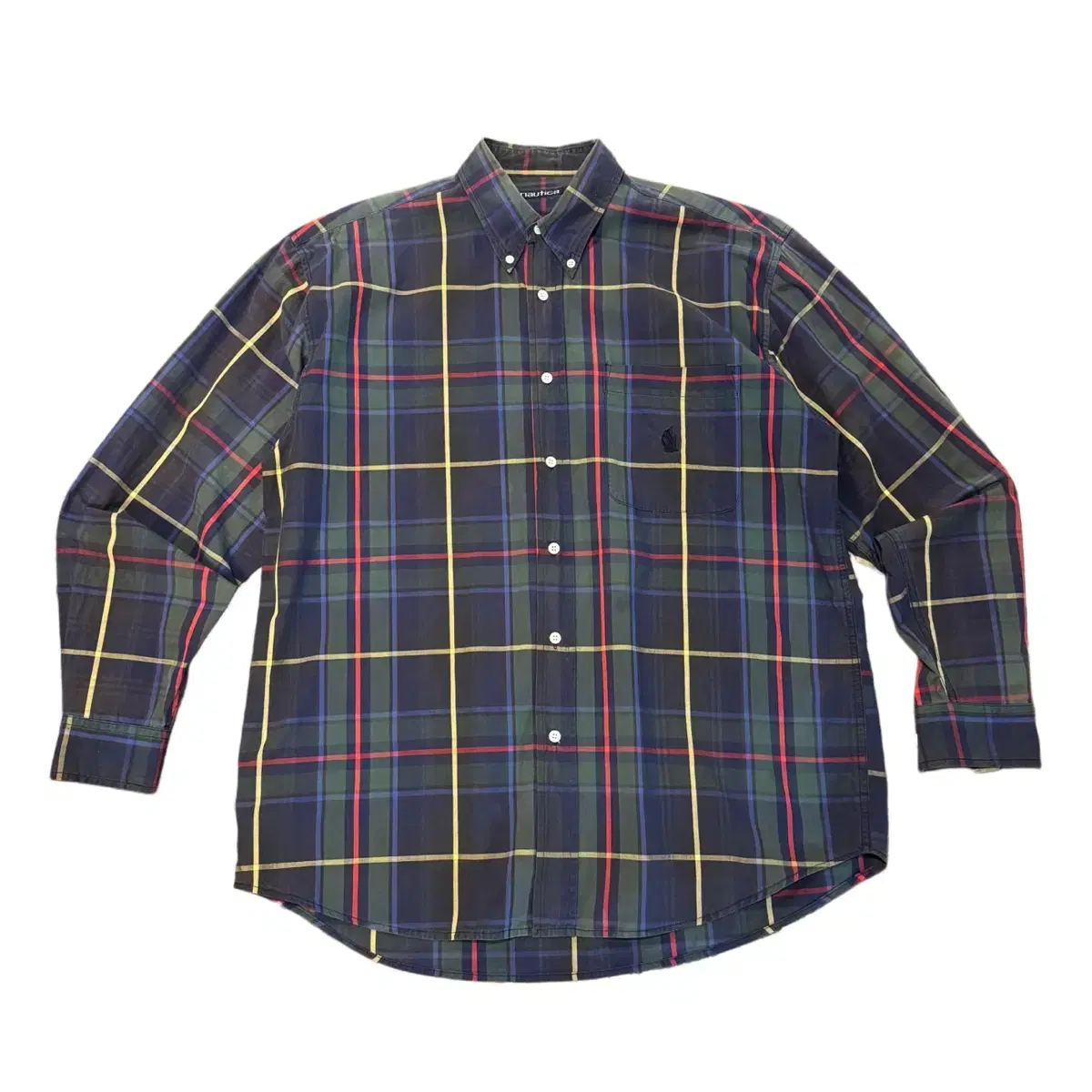Nautica Tartan Check Shirt (L-XL)