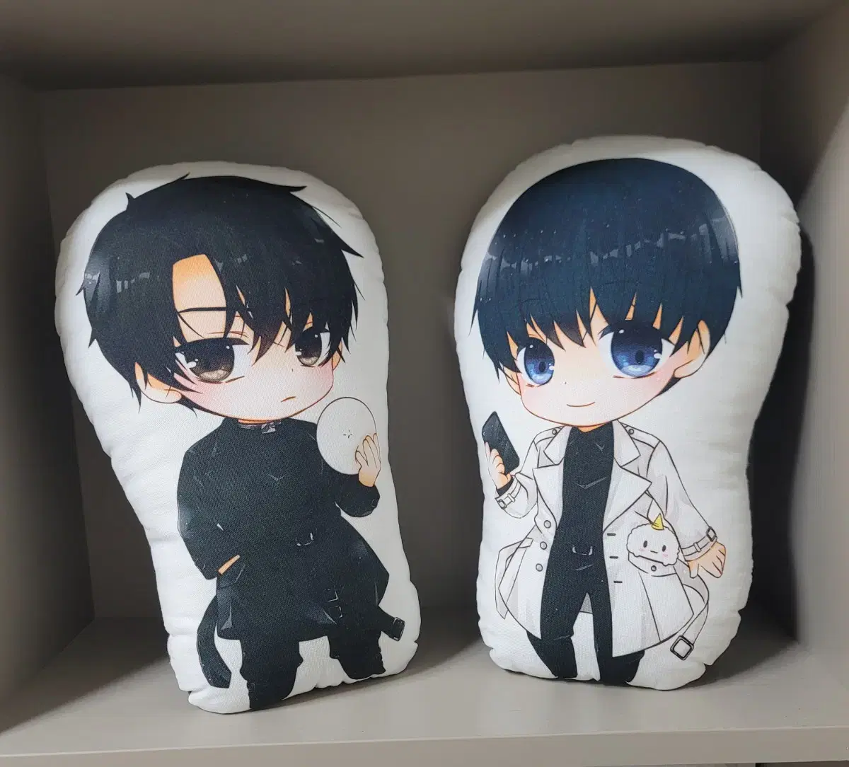 Omniscient Reader's Viewpoint doll + cushion bulk