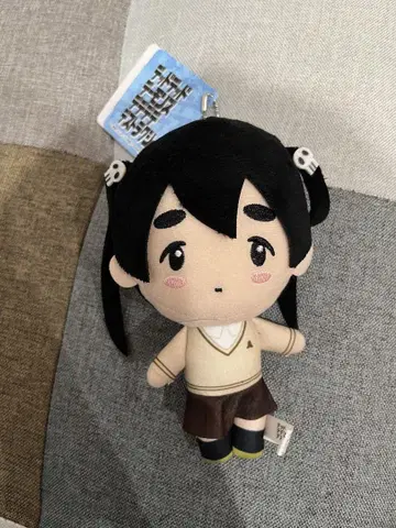 데드 데드 데몬즈 데데데데스트럭션 봉제 인형 나카가와 오란