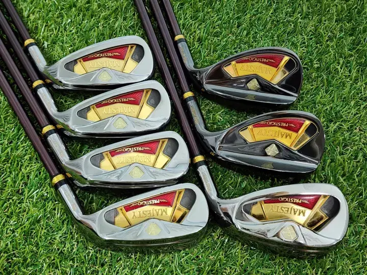 Women's Maruman Majesty Prestigio 8 TL710 Carbon L 6S 7 Iron