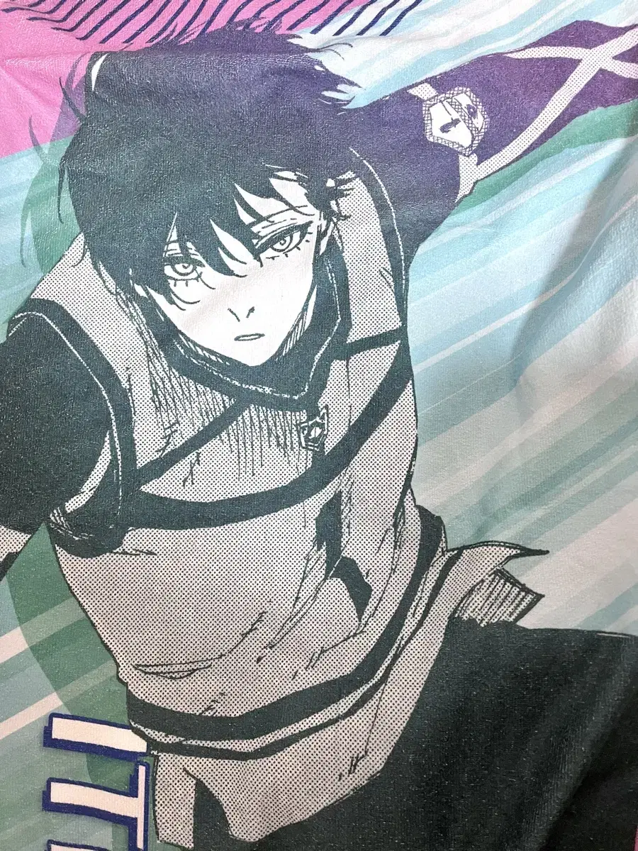 Bluelock Itoshi Rin Original Picture Big Towel