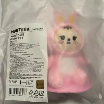 세븐틴 미니틴 MAGNET PLUSH KEYRING