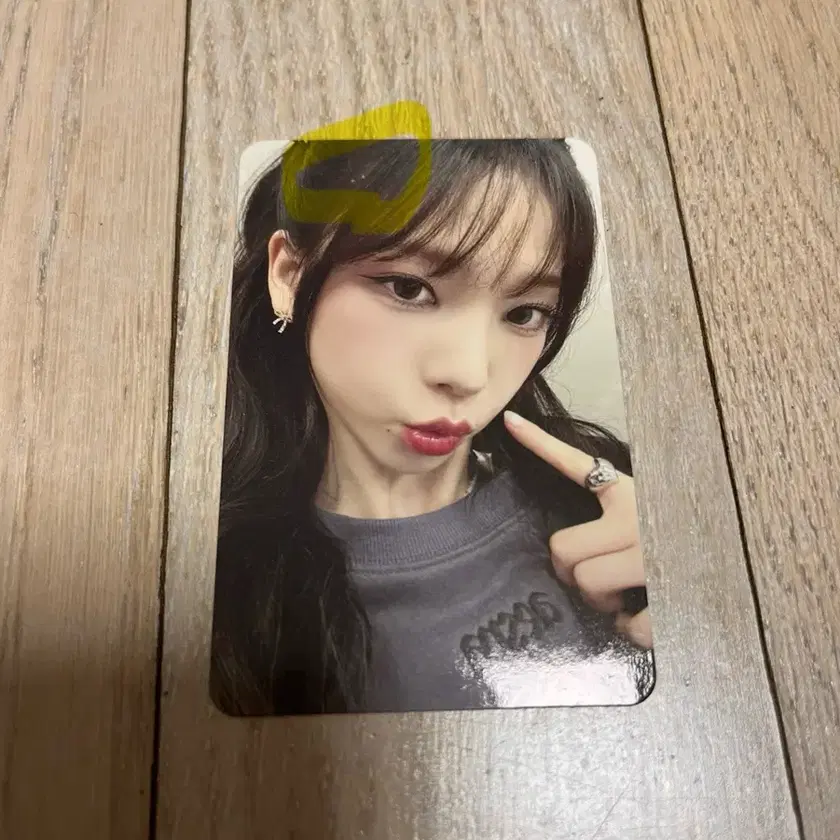 4/6Pcs/Set KPOP Winter Karina HOT MESS Japan Single