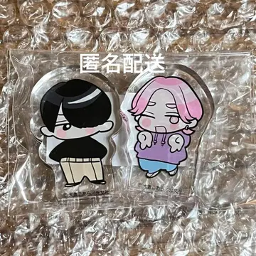 노미 선배의 변명 아크릴 블록 2개 세트 스텔라 맵 카페 익명 배송