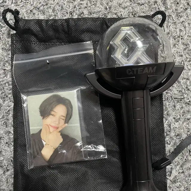 앤팀 응원봉 포카 포함 르네봉 루네봉 양도