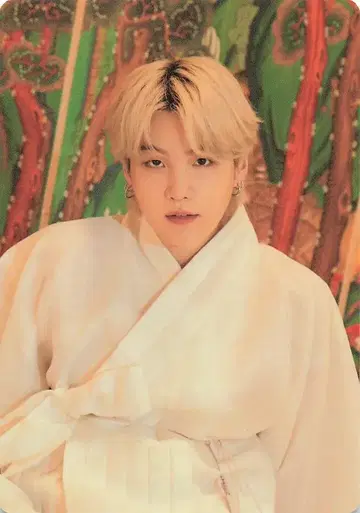 BTS DALMAJUNG SUGA 미니 포토 카드 20/56