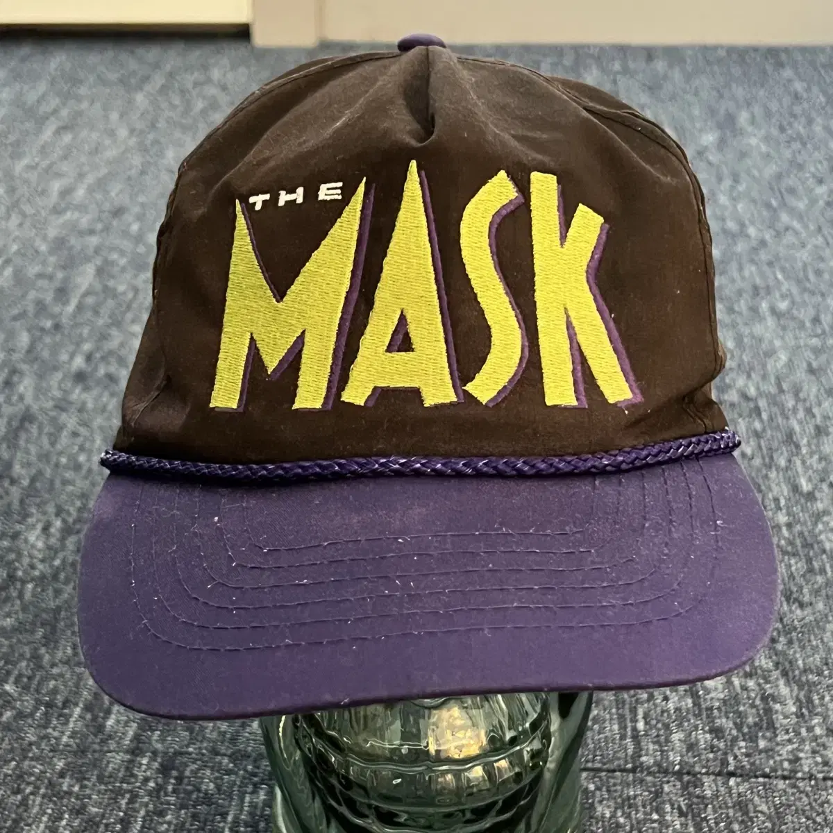 Vintage 1994 Mask Strapback