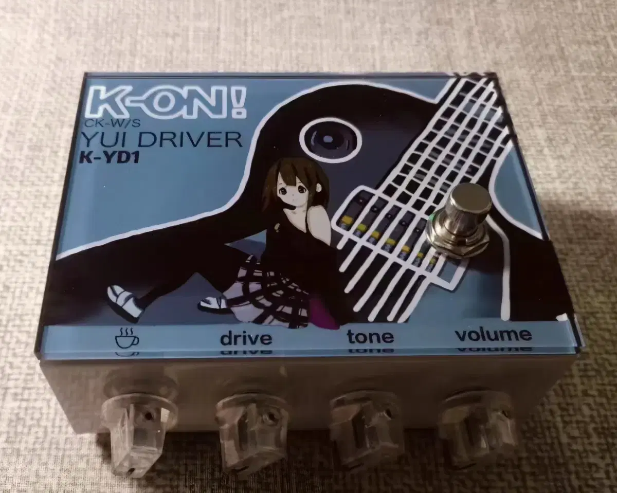 K-ON! u Driver Effector Copy Electric Guitar Pedal